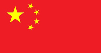 China flag