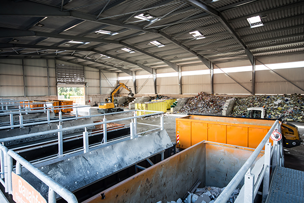 Recycling Collection Center